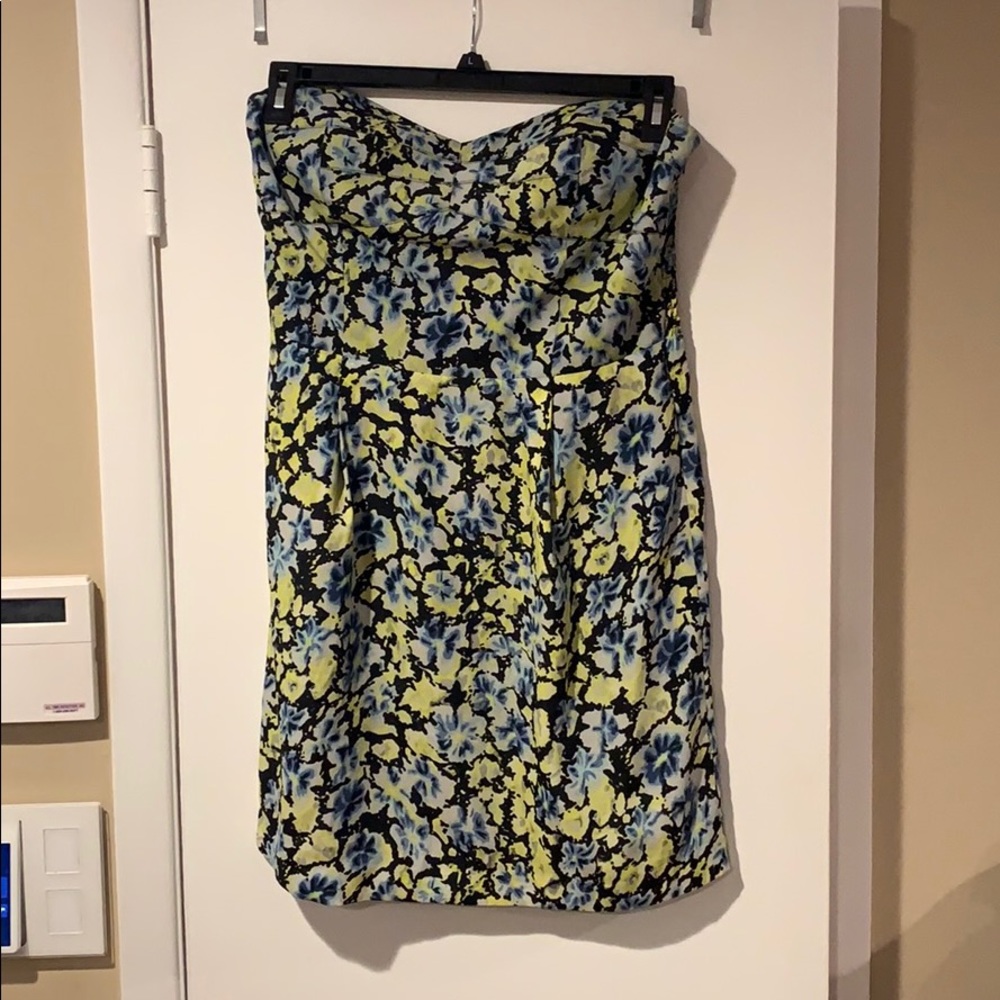 BCBGeneration Strapless Dress